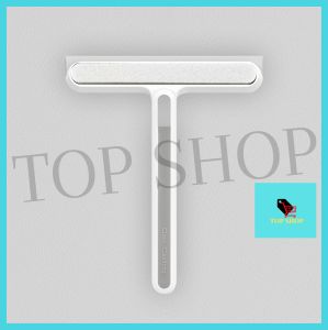 TOP SHOP Multi-Functional 3 in 1 Glass Cleaning Brush Double-Sided Wiper Mirror Wiper Glass Window Cleaner SqueegeeShower Doors Bathroom Mirrors and Car Windows Glass Doors
