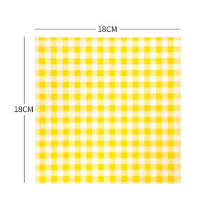 100Pcs Baking Wax Paper Sweet Food Grade For Cake Sandwich Burger Oil Proof Pad Paper Kitchen Utensil Wrapper Greaseproof Paper