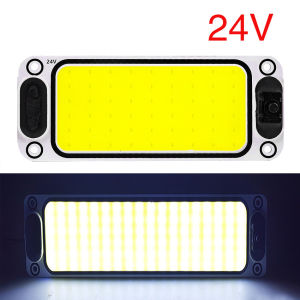 12/24V Lampu LED Kabin Lampu Plafon Cabin Mobil Capsule Car Interior Light LED Lampu Plafon Kabin Mobil Lights Mini Kecil Portable