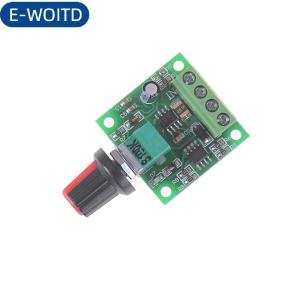 E-WOITD 1.8V 3V 5V 6V 12V 2A điện áp thấp tốc độ động cơ điều khiển PWM 1803b M216