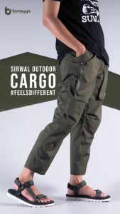 Bunayya | Sirwal Outdoor | Sirwal Tactical | Sirwal Cargo