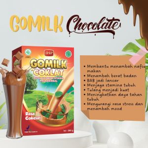 [BISA COD + GARANSI + BERHADIAH] GOMILK SUSU ETAWA DAUN KELOR Untuk Mengatasi Asma dan Masalah Pernafasan - BPOM