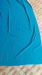 Kain Ceruty Gradasi Premium - Harga Setengah Meter