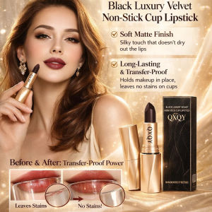 Buy 1 Free 1⚡Original authentic⚡Waterproof Long-lasting Matte Lipstick / Non-fading And Non-sticky / 48 Hours Lasting / Multiple Colors Available/防水持久哑光唇膏