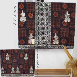 PROMO Sarung Santri Batik Nusantara Dewasa Motif Cap Malam Katun Halus | stok banyak free/gratis kardus