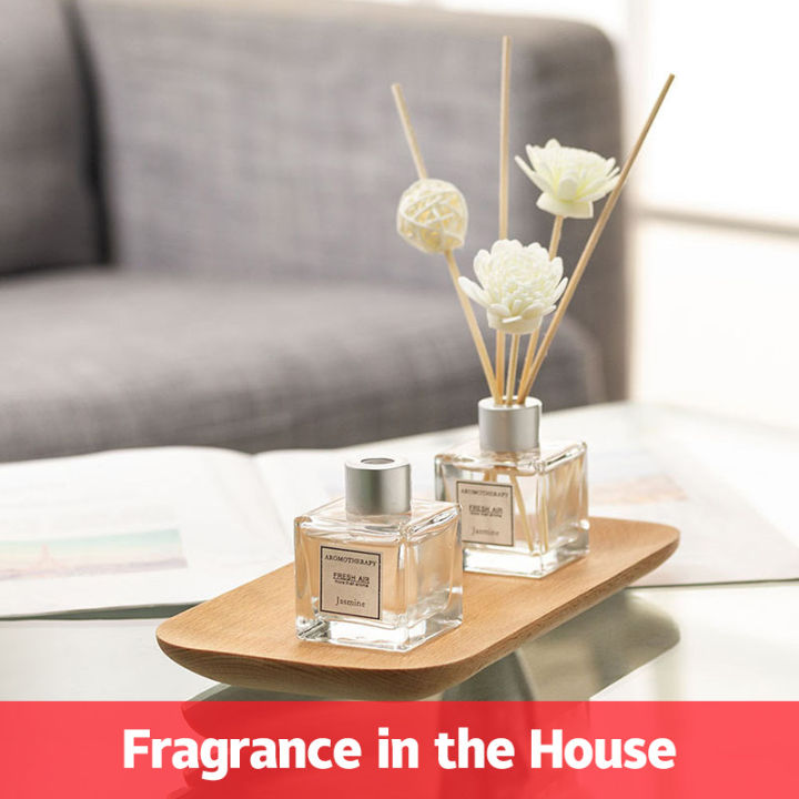 Reed Household Aromatherapy oil with diffuser set home essential Plant ...