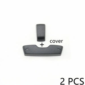 รถคนขับที่นั่งปรับลูกบิดสวิทช์ไฟฟ้ากลับปรับมุมปุ่มฝาครอบสำหรับอีซูซุ D-MAX MUX