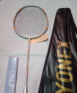 RAKET BADMINTON PAKETAN SUDAH TERPASANG SENAR BINUS TAS GRIP REMAJA ANAK DAN PEMULA