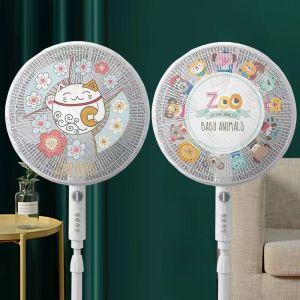 Electric Fan Cover Anti Pinch Hand Fan Dust Cover Fan Mesh Cover 16-20 inches Baby Safety Protection