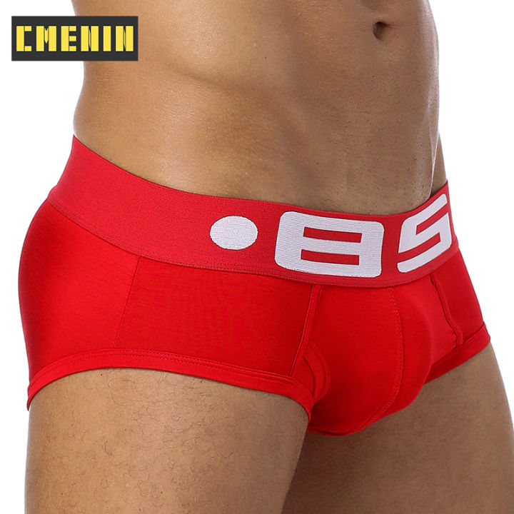 Mens Briefs Hot Sexy Man Underwear Printing Modal Comfortable Panties  Underpants