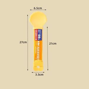 Pet Spoons Cat Feeder Treat Squeeze Feeders Cat Wet Food Snack Spoon