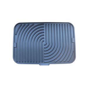 SWEET ELVES Soft Cat Litter Pad Silicone Anti-Spread Pet Cleaning Mat Pet Supplies Foldable Cat Scratch Pad for Home