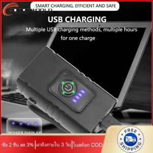 LED Bicycle Light 10W 800LM 6 Modes USB Rechargeable MTB Front Lamp