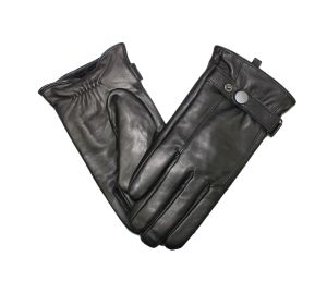 WINTER TIME Men Leather Gloves