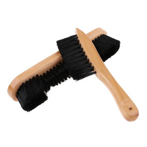 Wooded Billiard Table Rail Brush Cleanning Tool Billiard Brush Snooker Pool Table Cushion Brush Billiard Accessories