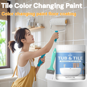Tile Color Changing Paint Waterproof And Anti-Fouling Tile Floor Renovation Paint Duty Epoxy Floor Paint