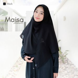 Azmeela Maisa Pashmina Shawl Semi Instant