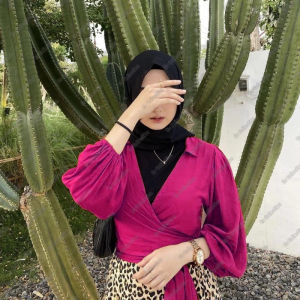 BISA COD | Atasan Wanita Fashion Termurah Terbaru Angelie Wrap Top Rayon Diamond / Angel Wrap Top Kekinian 2023 Ootd Lengan Panjang Fit To XL