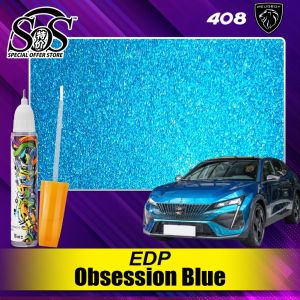 Touch Up Pen PEUGEOT 408 Original Color Pen & Brush Repair Minor Scratch Car Paint DIY Fix Cat Calar Kereta Aikka 补漆笔