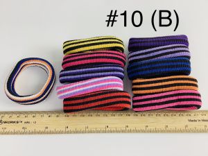 (10pcs) Tali rambut Ikat rambut wanita Rubber band Hair rope Hairband Ponytail 7cm 9cm Various styles Durable发圈发带发束束发圈