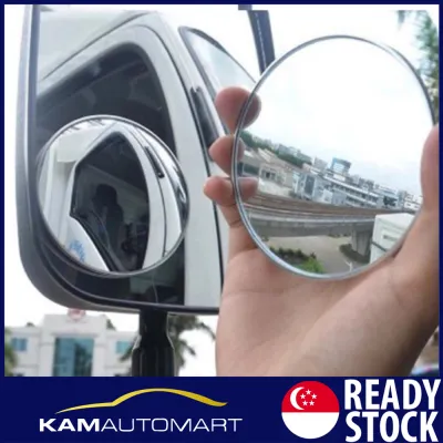 3R Blind Spot Mirror for Lorries Vans Trucks - 95mm (KAM AUTO MART PTE LTD)