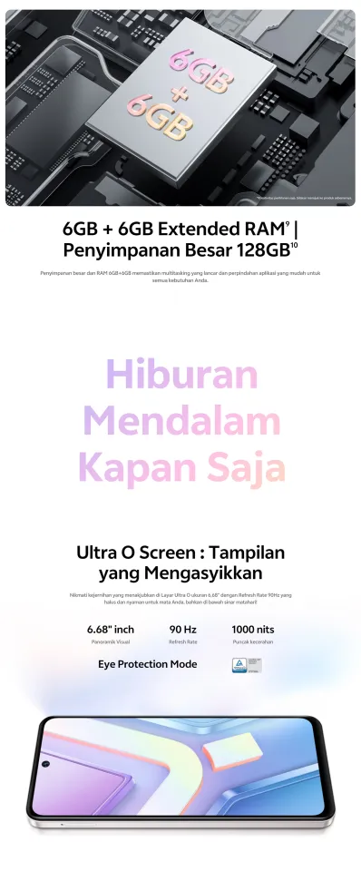 NEW LAUNCH] Vivo Y19s Pro (4/64GB) (6/128GB) 44W Flashcharge