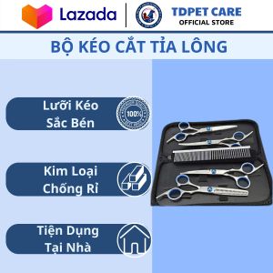 Tông Đơ Cắt Lông Chó và Lông Mèo GROOMING HAIR CLIPPER - Bộ Tông Đơ Cắt Lông Dành Cho Thú Cưng