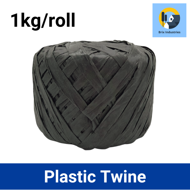 Plastic Twine Straw Rope 1kg per Roll Brix Industries Manila