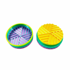 LFPLYQ Prismatic Shine Lid Diamond Painting Tray Silky Portable Diamond Art Tray Accessories Tools DIY Crafts Tools Bead Sorting Tray Diamond Painting Beads