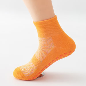 Magic Kids High-Quality Cotton Anti-Slip Mesh Socks Comfortable & Stylish Sleepwear for Boys and Girls 1-12 Years Old