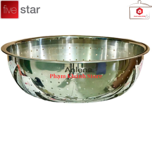 Rổ Lưới Cao Cấp Fivestar Inox 430 Dày Dặn Tiện Dụng