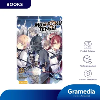 Light Novel Mushoku Tensei – Jobless Reincarnation 05 (Rifujin Na Magonote)