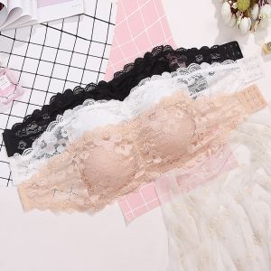 OK Bra Korean Style Tube Top Anti-light Gathering Strapless Underwear Bottom Wrapped Chest Bra