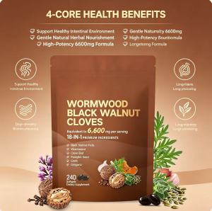 Ready Stock Wormwood Cinnamon Probiotic Capsules Gut Care 240 Capsules