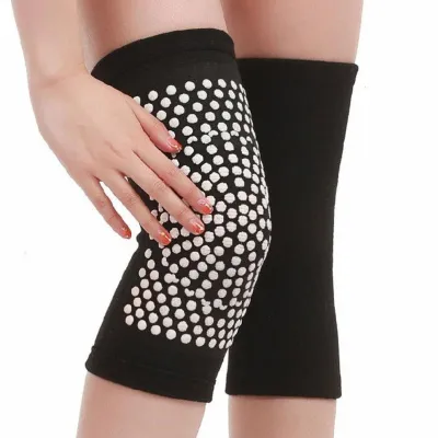 【BUY 1 TAKE 1】2 pcs Self Heating Kneepad Magnetic Therapy Knee Pads Arthritis Relieve Pain Massager Pads Improve Blood Circulation Breathable Warm