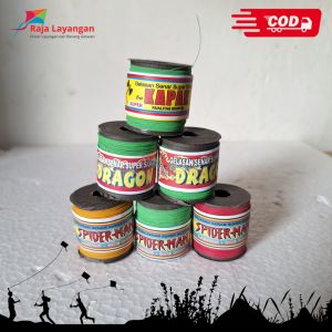 Raja Layangan - Grosir (1 pack) Gelasan Unyil DT / CK Sayur khusus untuk bocil pemula