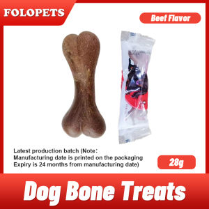 FOLOPETS Dog Dental Stick Dog Bone Treats Dental Chew Bone Pet Molar Bone For Oral Hygiene