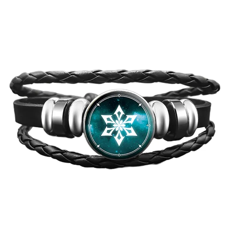 Viking bracelet leather wristband arm wrist cuff jewelry men – WikkedKnot  jewelry