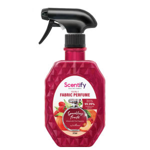 Scentify 10 In 1 Fabric Perfume 370ml Long Lasting Parfum Remove 99% Bacterial 350 Time Spray Febreze Ambi Pur