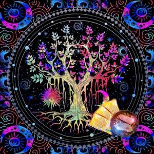 Astrology Tarots Table Altar Cloth Metaphysical Board Game Mat Pendulum Divinations Altar Tablecloth Board Game Pad