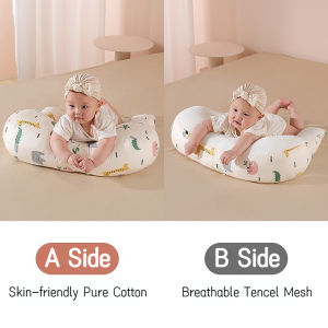 Nursing Pillow For Baby 30° Slope Anti-spitting Milk Pillow for Newborn Head-up Training Breastfeeding Pillows