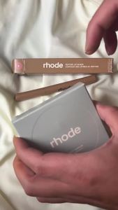 Spot Goods Rhode makeUP mirror Hayley hailey Similar Makeup Mirror