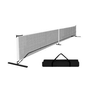 SG【READY STOCK】Pickleball Nets Portable Outdoor 22 FT Pickleball Net USAPA Size Pickle Ball Game Net System with Carrying Bag