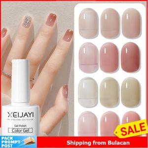 1pcs 7.3ml Gel Nail Polish Ice Transparent Jelly Soak Off Uv Led Lamp Gel Nail Polish For Nail Art