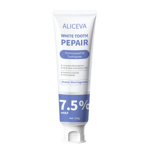 Hydroxyapatite Repair Toothpaste Enamel Restoration Cavity Prevention Remineralizing Toothpaste for Sensitive Teeth Gum Care White Teeth Protection Enamel Repair Toothpaste