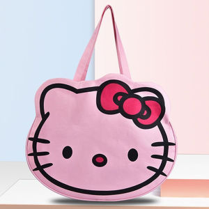 Túi Du Lịch Hello Kitty 54cm | Túi Xách Du Lịch Nữ Form Lớn Chống Nước Đựng Đồ Hàn Quốc Cute
