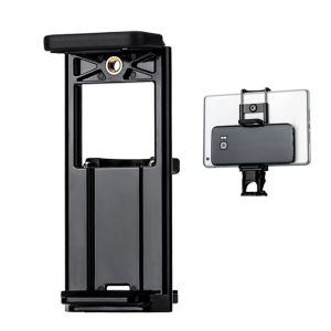 Universal table ipad HP Clip Bracket Holder Mount inci besar untuk Tripod Monopod