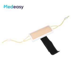 IV Training Kit with Venipuncture Practice Forearm Intramuscular Injection Training Pad for Nurse Training