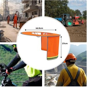 Sunshade Hat For Safety Helmet Cap Neck Protection