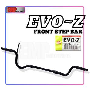 [EMP] FRONT STEP BAR EVOZ PEMIJAK KAKI DEPAN EVO-Z EVO Z DEMAK